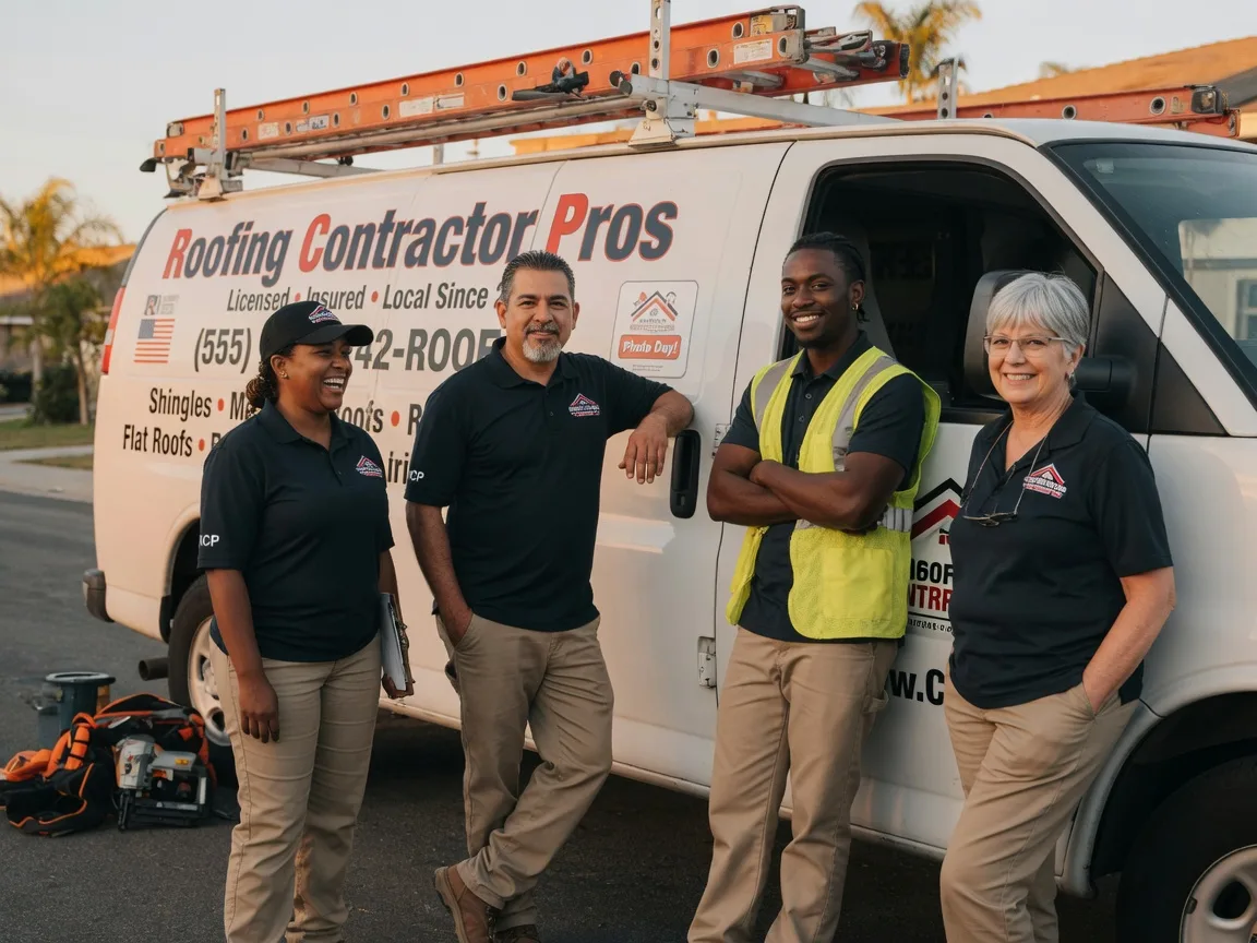 Local Roofing Contractors company in Rocky Mount, VA