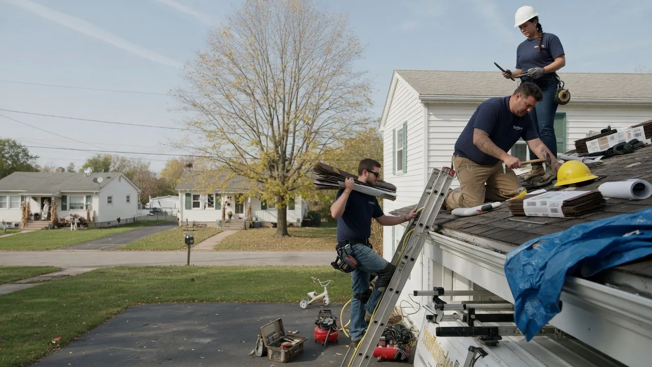 Local Roofing Contractors in Rocky Mount, VA near me